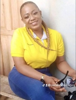 Aya Paule Andrée Dénature's profile, a single 30-year-old a woman in Aban