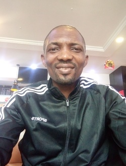 Peter's profile, a single 38-year-old a man in Lagos