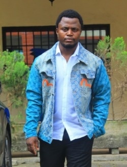 Dilane's profile, a single 25-year-old a man in Douala