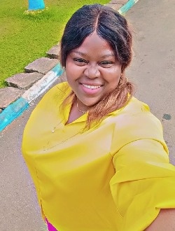 Armelle's profile, a single 39-year-old a woman in Yaoundé