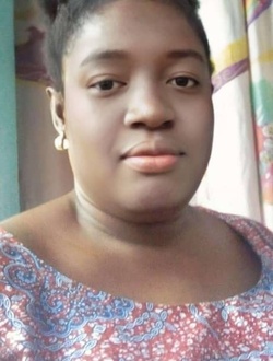 Janine's profile, a single 38-year-old a woman in Lomé