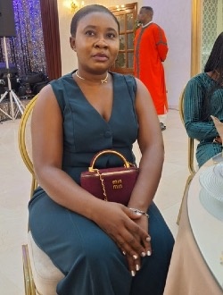 Marie's profile, a single 34-year-old a woman in Yaoundé