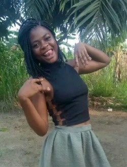 Kevine's profile, a single 26-year-old a woman in Yaoundé