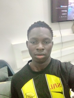 Dame's profile, a single 22-year-old a man in Dakar