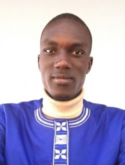 Bamba's profile, a single 31-year-old a man in Dakar