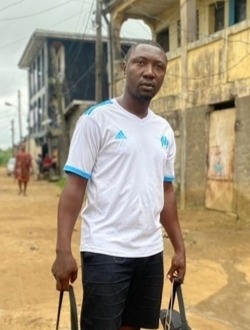 David's profile, a single 35-year-old a man in Douala