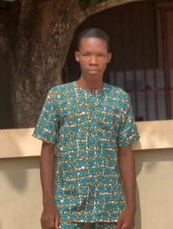 Judicaël's profile, a single 22-year-old a man in Cotonou