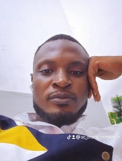 Loïc's profile, a single 31-year-old a man in Yaoundé