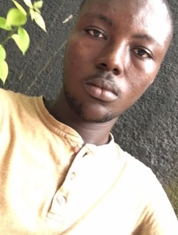 Ibrahim's profile, a single 30-year-old a man in Ouagadougou