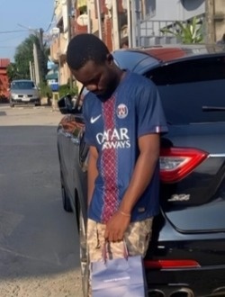 Jordann's profile, a single 25-year-old a man in Cocody