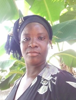 Grâce's profile, a single 33-year-old a woman in Abidjan