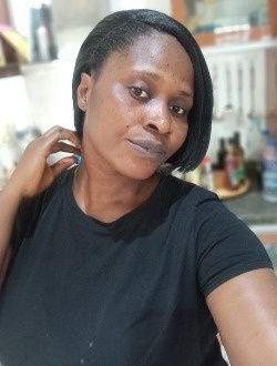 Jessica's profile, a single 35-year-old a woman in Abadjin-Kouté