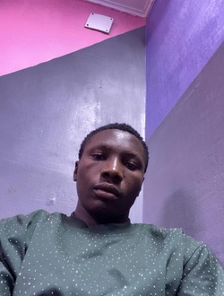 Roosvelt's profile, a single 19-year-old a man in Douala