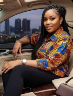 Lily Fam's profile, a single 38-year-old a woman in Douala