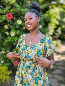 Berthela's profile, a single 20-year-old a woman in Antalaha