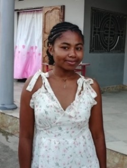 Richela's profile, a single 20-year-old a woman in Sambava