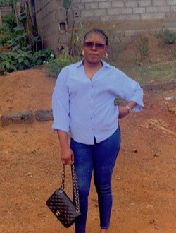 Maella's profile, a single 25-year-old a woman in Mvan