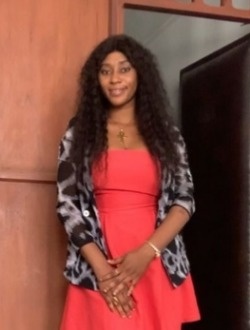 Yolaine's profile, a single 33-year-old a woman in Yaoundé