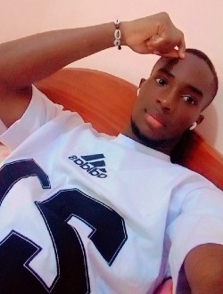 Gabriel's profile, a single 22-year-old a man in Yaoundé