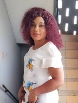 Judith Flora's profile, a single 38-year-old a woman in Yaoundé