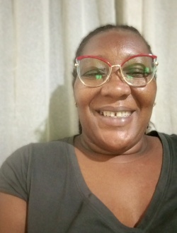 Arlette's profile, a single 45-year-old a woman in Aboué