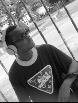 Ange's profile, a single 23-year-old a man in Abobo Baoulé