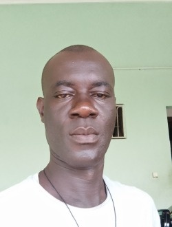 Hermann's profile, a single 31-year-old a man in Abidjan