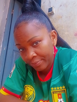 Norbertine's profile, a single 28-year-old a woman in Yaoundé
