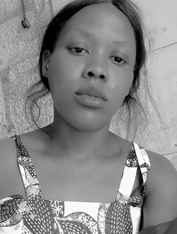 Laurence's profile, a single 28-year-old a woman in Abembé II