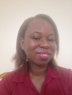 Émeline's profile, a single 34-year-old a woman in Abidjan
