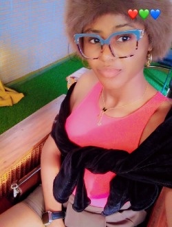 Victoria's profile, a single 22-year-old a woman in Yaoundé