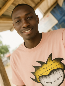 Sory's profile, a single 27-year-old a man in Abidjan