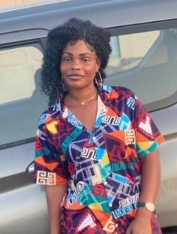 Justine's profile, a single 24-year-old a woman in Abadjin-Doumé