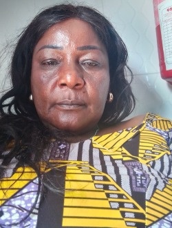 Anne Elisabeth's profile, a single 45-year-old a woman in Adiapo-Doumé