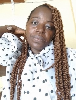 Alida's profile, a single 45-year-old a woman in Cotonou