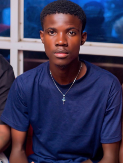 Ulrich's profile, a single 25-year-old a man in Abidjan