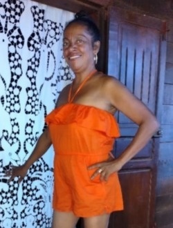 Ndine Charles's profile, a single 56-year-old a woman in Antsiranana