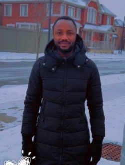 Boubacar's profile, a single 33-year-old a man in Montréal-Est