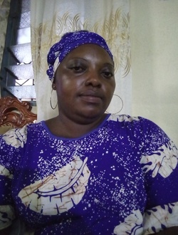 Catherine's profile, a single 42-year-old a woman in Yaoundé