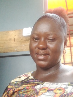 Anicette's profile, a single 19-year-old a woman in Abi