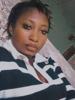 Henriette's profile, a single 26-year-old a woman in Aban