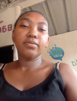 Angelina's profile, a single 26-year-old a woman in Sambava