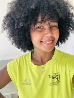 Michaela's profile, a single 26-year-old a woman in Sambava