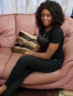 Kaïma's profile, a single 46-year-old a woman in Douala