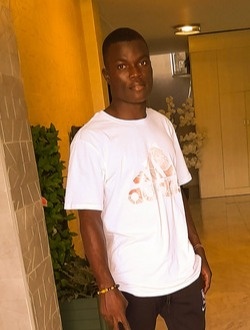 Enock's profile, a single 29-year-old a man in Abidjan
