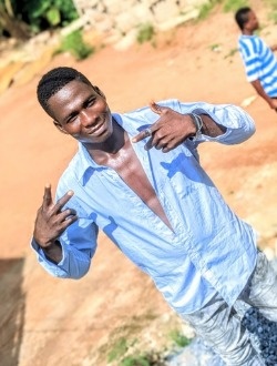 Tchao's profile, a single 26-year-old a man in Tsévié