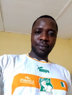 Mohamed's profile, a single 33-year-old a man in Abidjan