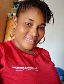 Ahou Juliette's profile, a single 37-year-old a woman in Aban