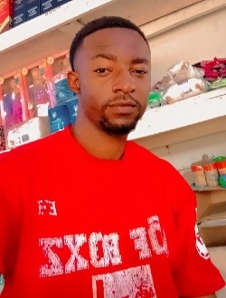 Jonathan's profile, a single 32-year-old a man in Kinshasa