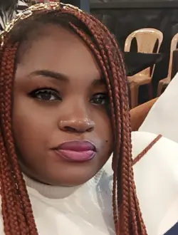 Libelle's profile, a single 42-year-old a woman in Abé